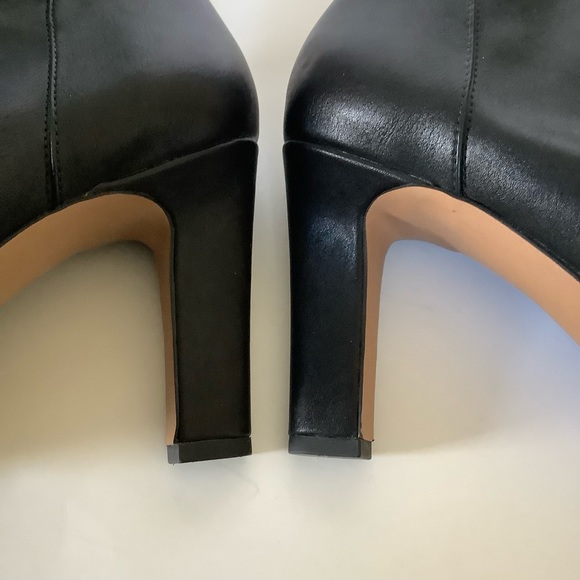 Franco Sarto Kora Leather Booties Size 7.5 - Picture 7 of 10